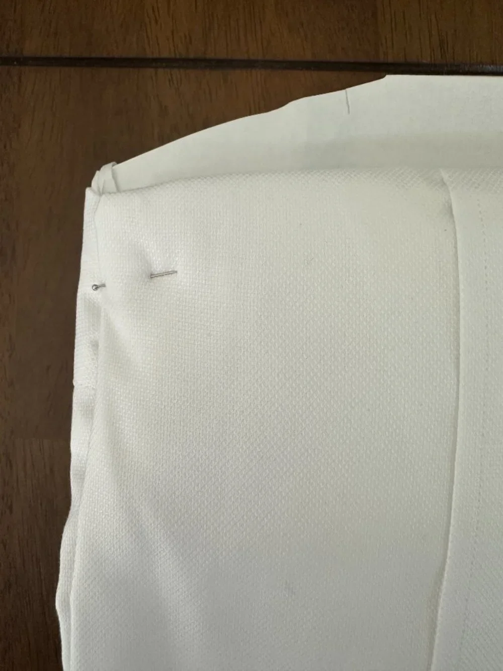 Jos. A. Bank White Trad Fit Sz 18 Button Down Men's Dress Shirt - Picture 10 of 10